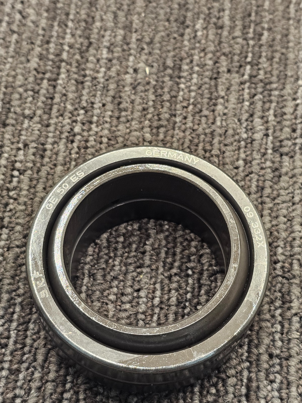 SKF GE50ES Radial Spherical Plain Bearing 50mm Bore x 75mm Outside Dia.