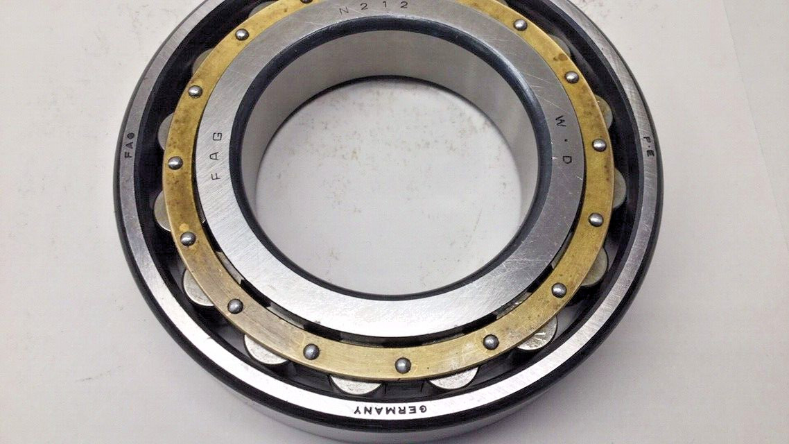 Fag N212M.C3 Cylindrical Roller Bearing 60x110x22 mm N212M-C3