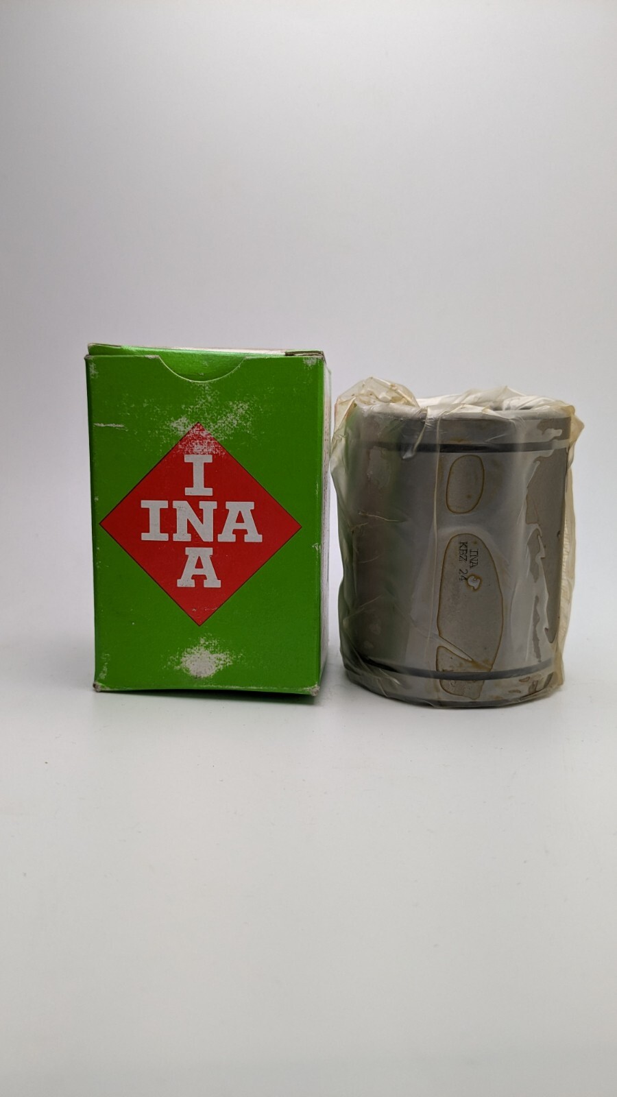 INA KBZ24 Linear Ball Bearing, Closed Type, Unsealed, Alloy Steel, Inch, 1.5″ ID