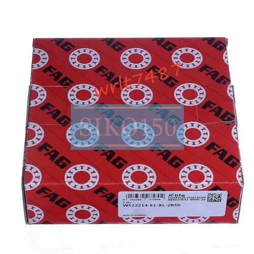 1PC NEW FAG WS22214-E1-XL-2RSR self-aligning roller bearing #SK