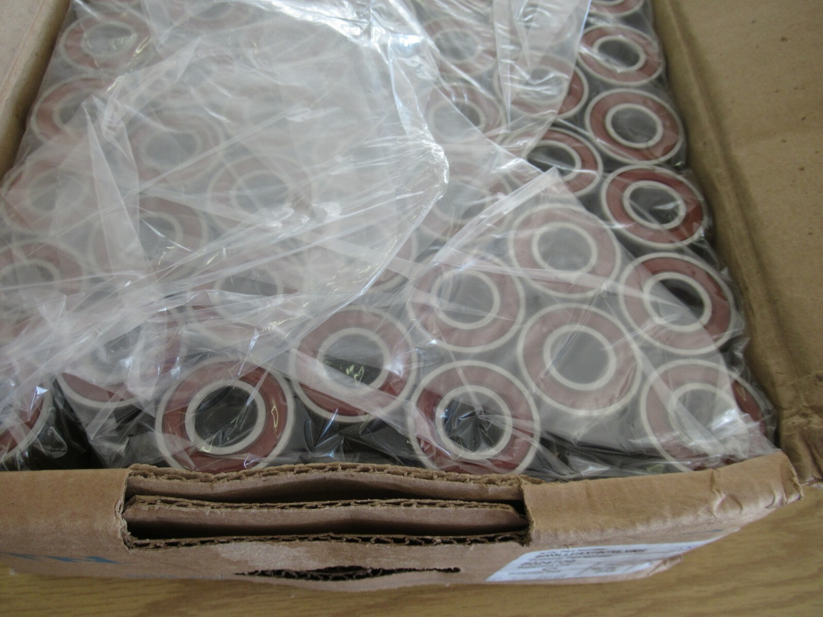 NTN 6203LLU Deep Groove Single Row Radial Ball Bearing, C3, Double Sealed