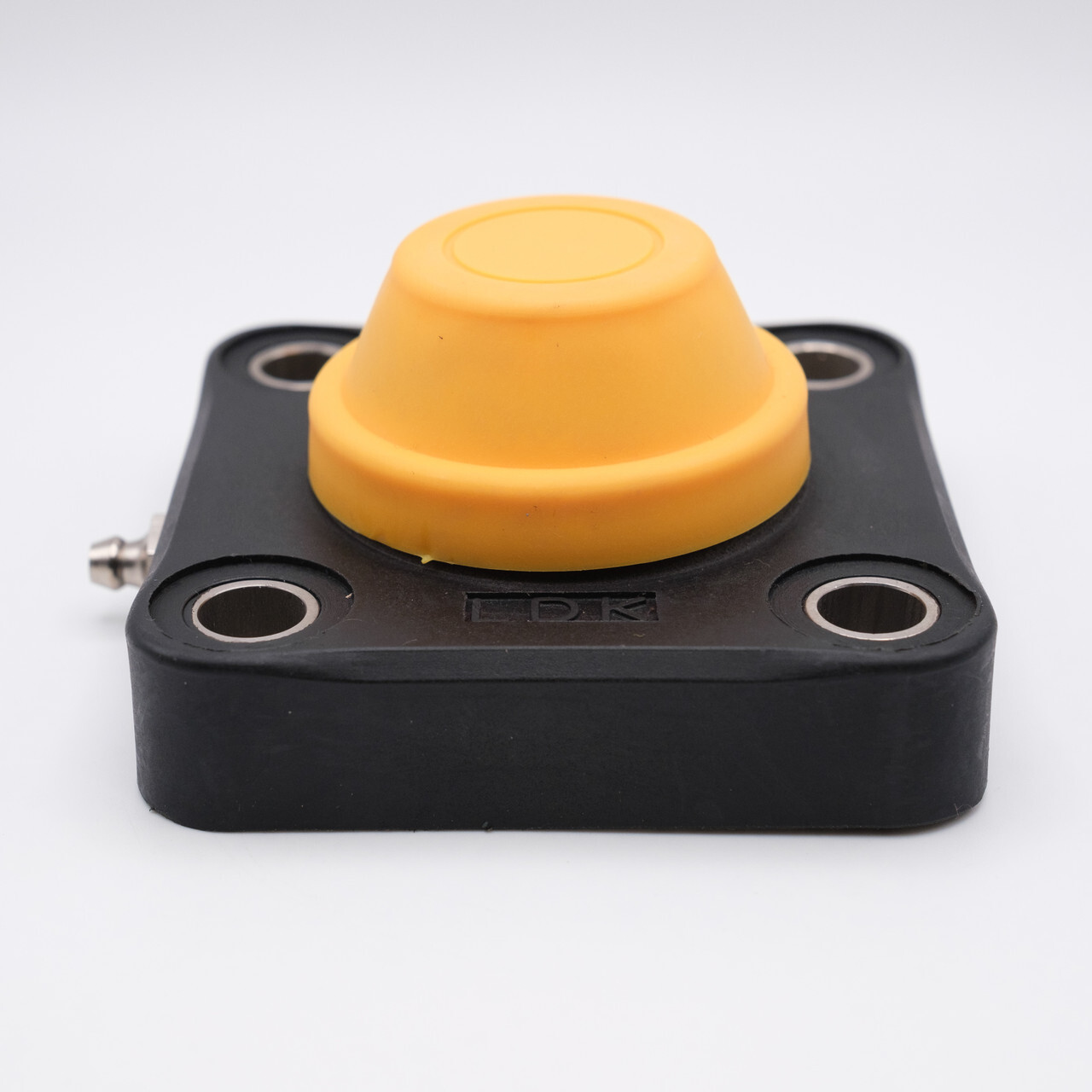 WP-SSBF207+CC Waterproof Thermoplastic 4-Bolt Oval Flange Block