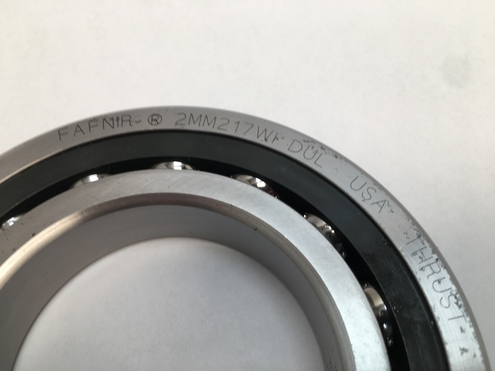 Fafnir 2MM217WI-SUL Bearing 85x150x28 mm 7217-C 2MM-217-WI-SUL USA
