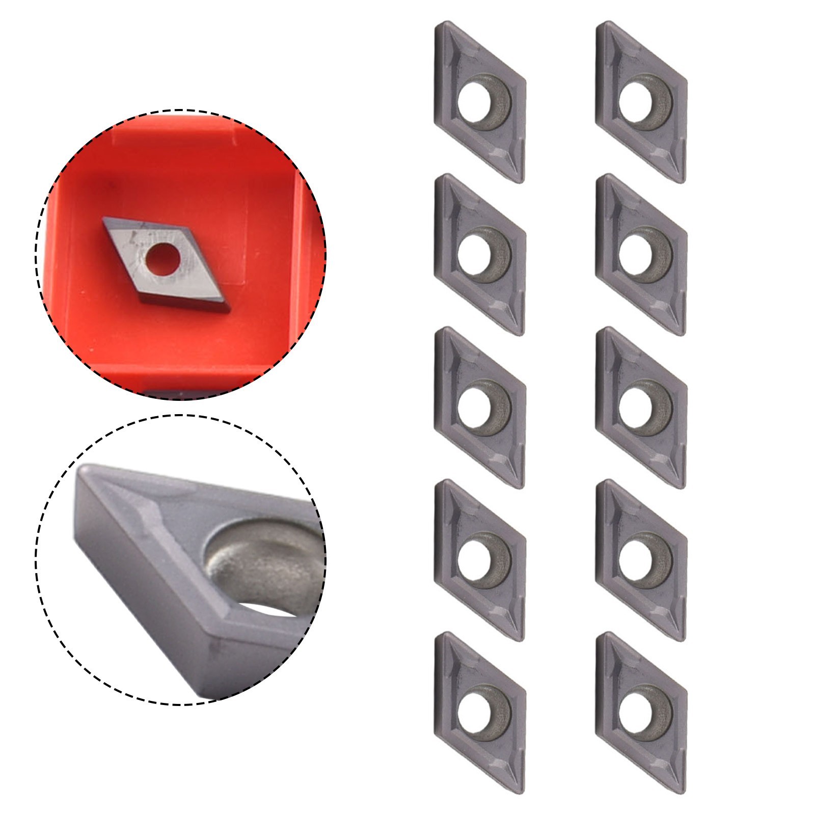 Carbide Inserts Inserts Turning For SDJCR/SDNCN/SDQCR Series For Stainless Steel