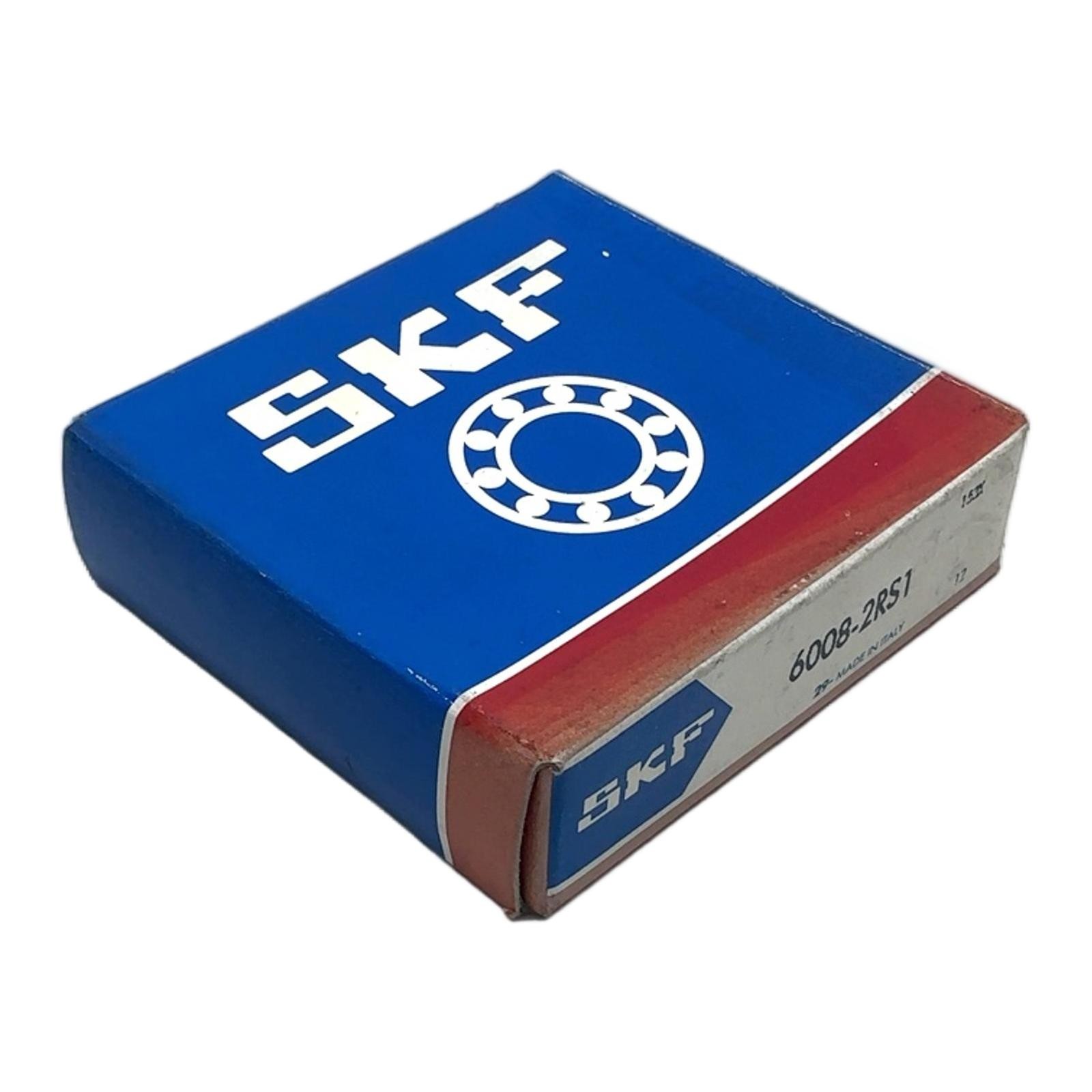 6008-2RS1 SKF, SKF Deep Groove Ball Bearing 40x68x15mm 6008-2RS1, 6008-2RS1, …