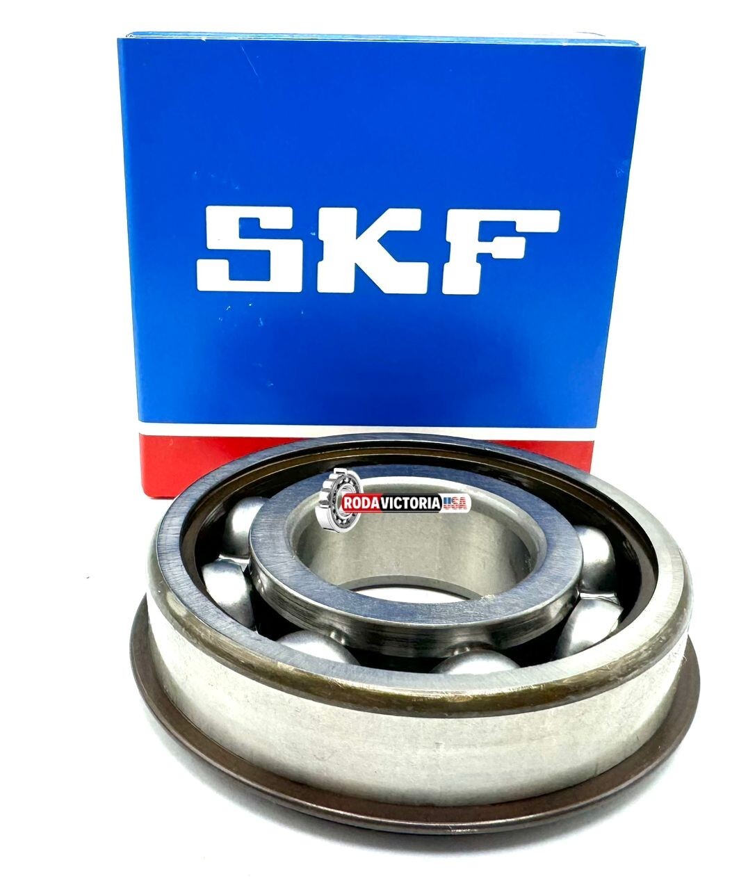 SKF 6307 NR C3 DEEP GROOVE BALL BEARING, OPEN TYPE + SNAP RING 35x80x21 mm