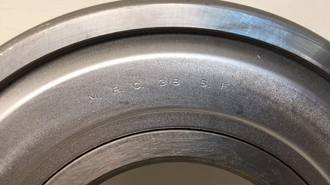 MRC 318SF Ball Bearing Single Shield 318 SF 1318 6318Z 43mm X 90mm X 190MM