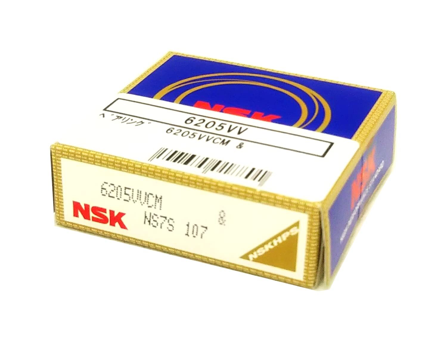 NSK bearing 6205VV 5.9 x 5.6 x 1.9 cm