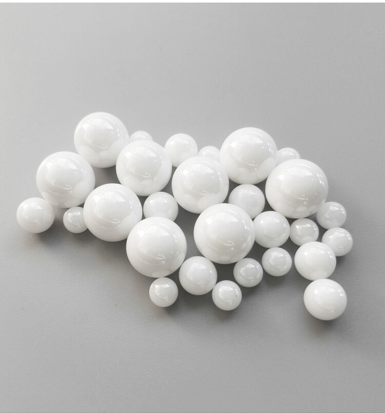 ZrO2 Zirconia Oxide Ball GRADE 10 G10 Ceramic Bearing Balls 0.8-25.4mm 1/16 – 1″