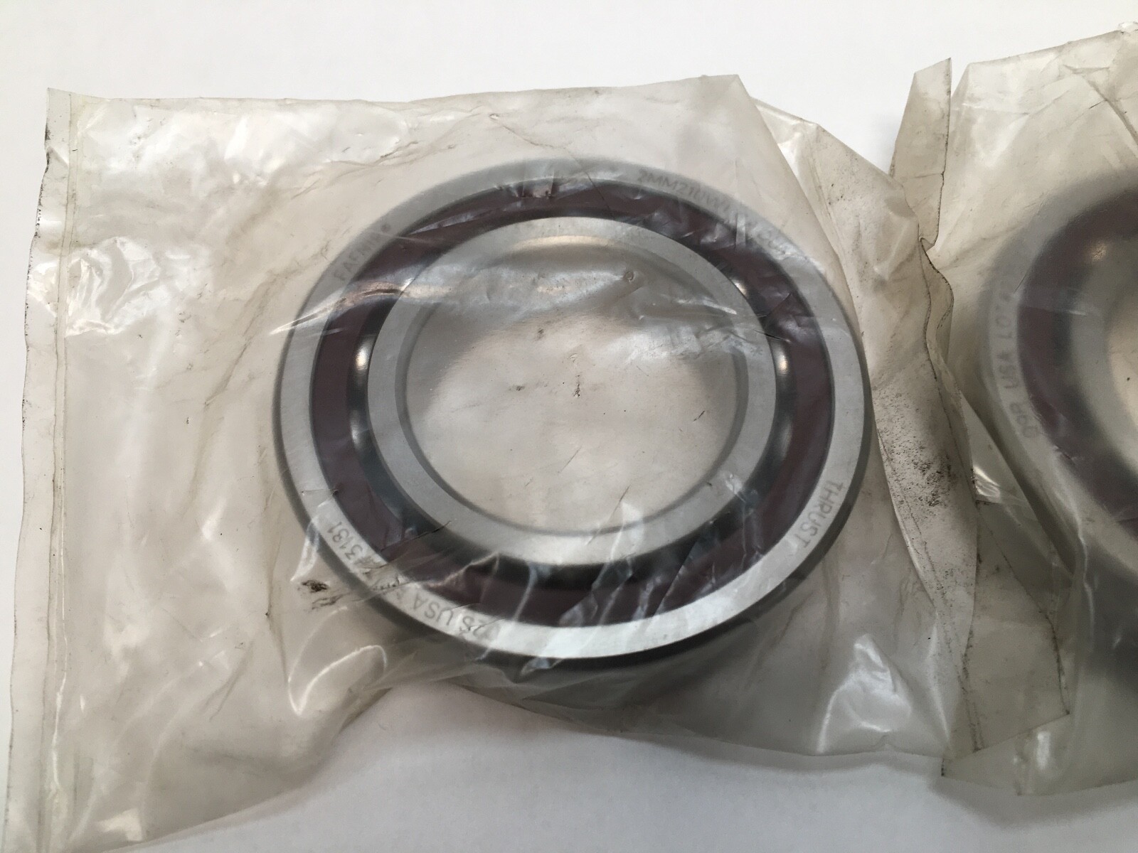 Fafnir 2MM210WI-DUM Bearing 50x90x20 mm 2MM210WI CR DUM 7210 ABEC9 USA 2 pcs