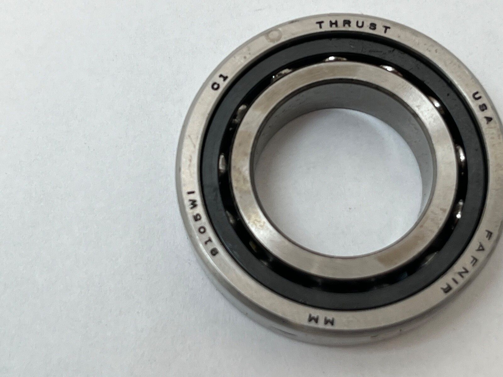 Fafnir 3MM9105WI-DUM Angular Bearing 25x47x12 mm 7005-A 3MM-9105-WI-CR-DUM USA