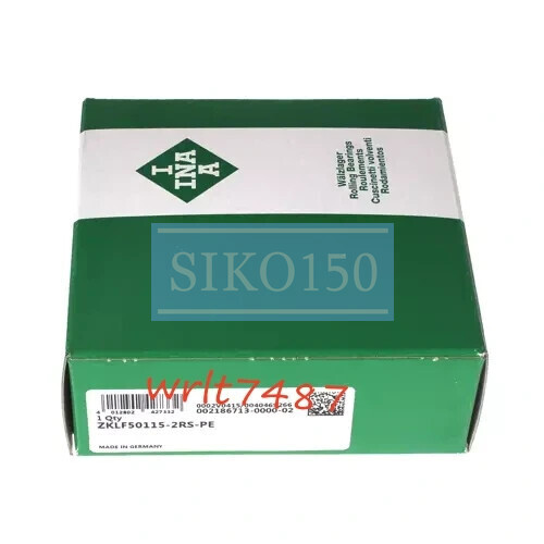 1PC NEW INA ZKLF50115-2RS-PE angle contact bearing #SK