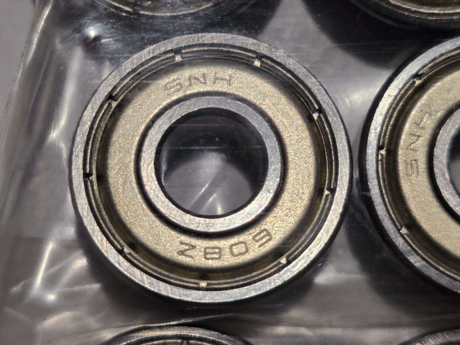 608-ZZ BMS (8 pcs) Precision Skate Bearing w/ metal shields 8x22x7 608ZZ 608Z