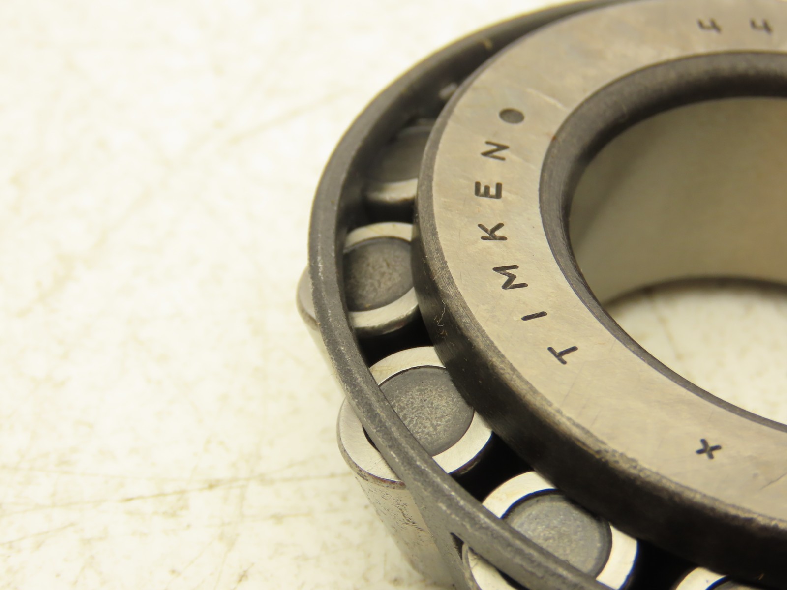 Timken 44162 Tapered Roller Bearing Cone 1.625″ ID x .933″ Inner Width