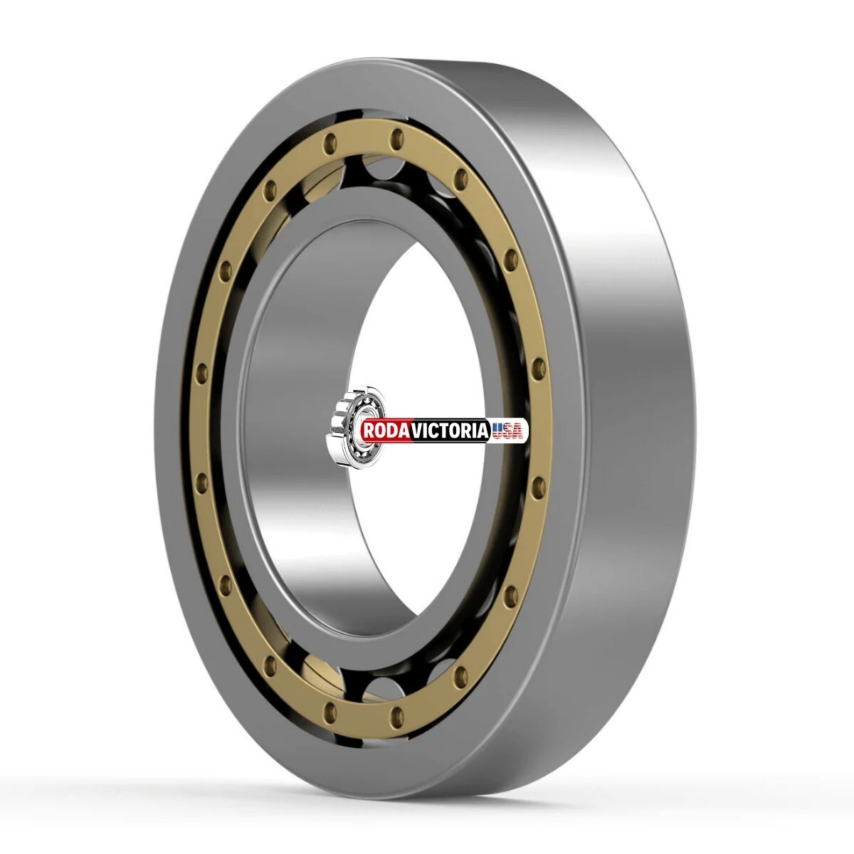 SKF Germany N224 ECM Cylindrical Roller Bearing 120x215x40 mm