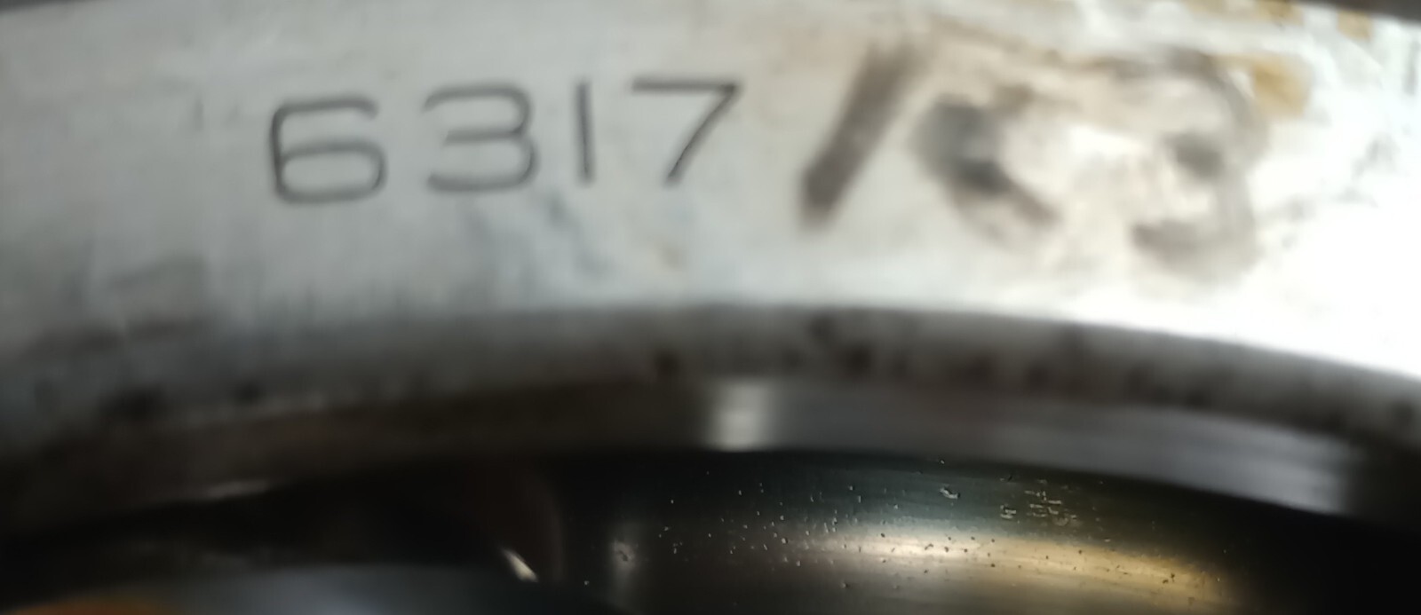 Bearing 6317 C3 Ball Bearing Deep Groove 85mm ID X 180mm OD X 41mm W