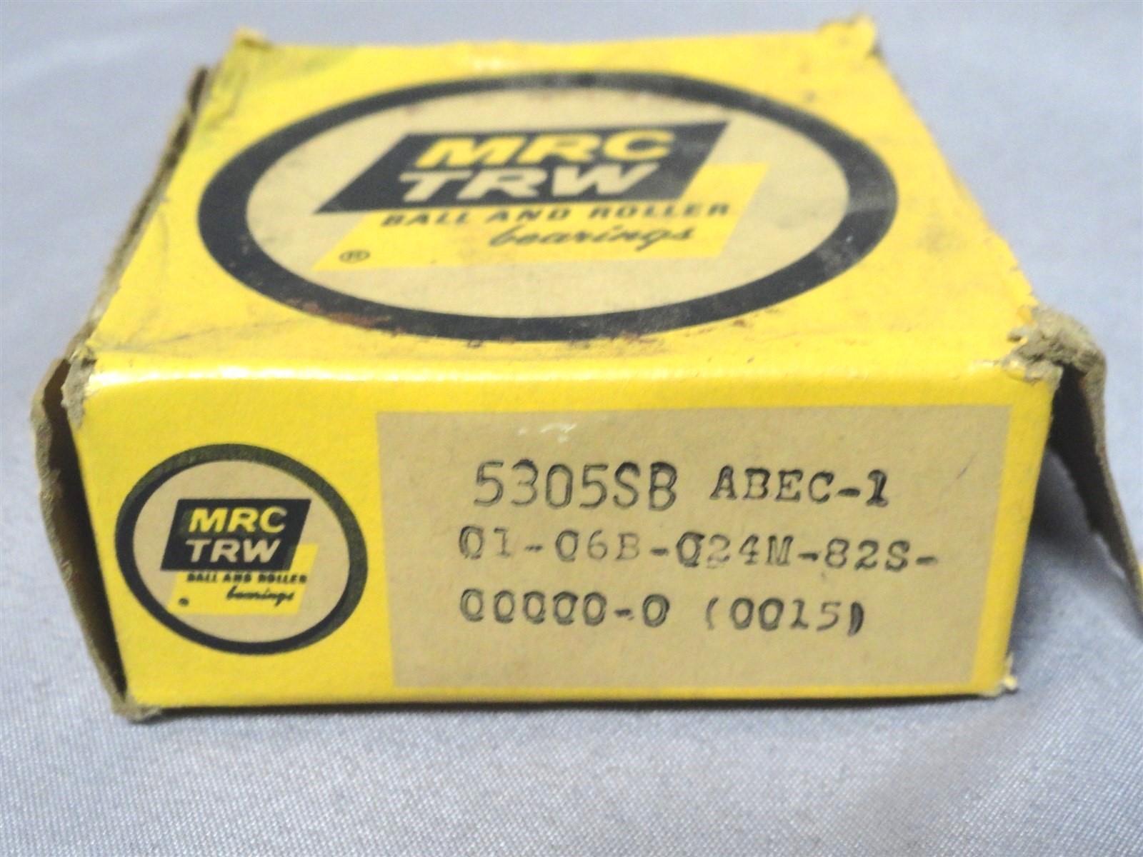 MRC ~ TRW BALL & ROLLER BEARING ~ MODEL 5305 SB ~ NEW OLD STOCK