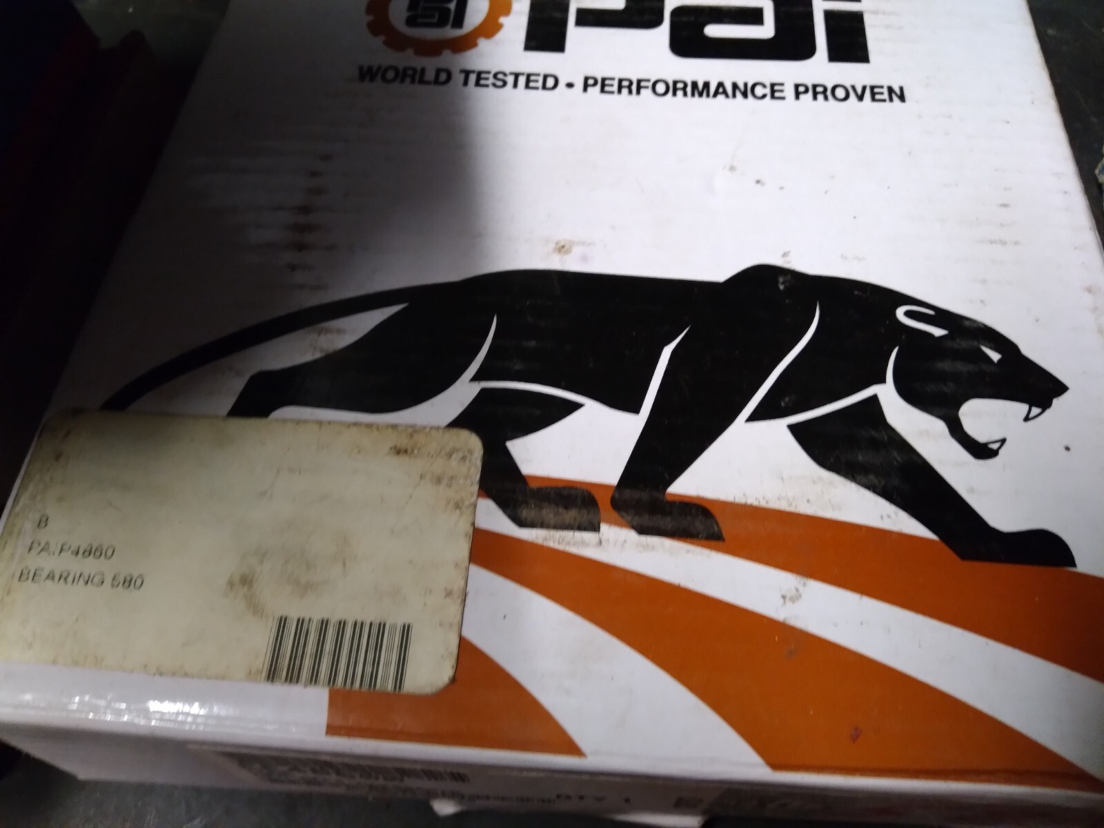 New PAI EE48600 Tapered Roller Bearing Cone 580