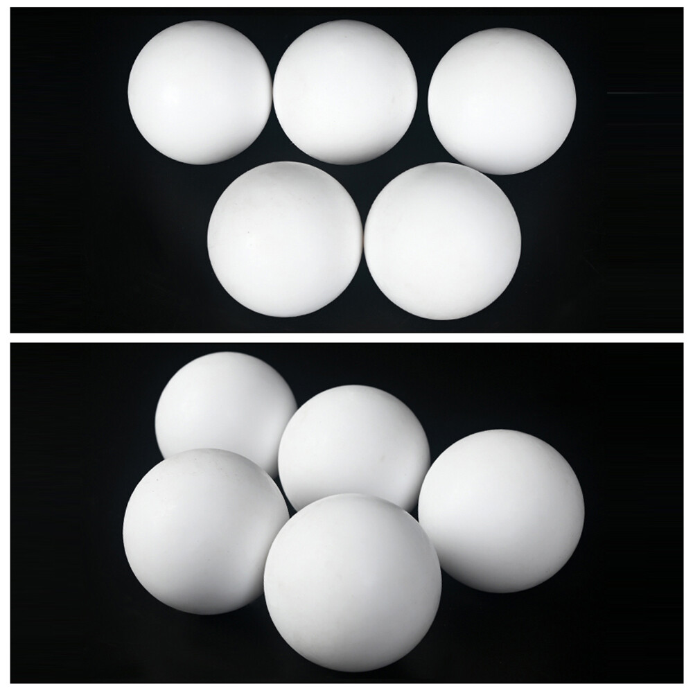 White Solid PTFE Ball Plastic Balls Diaphragm Pump Sealing Ball Dia. Ø1mm-63mm