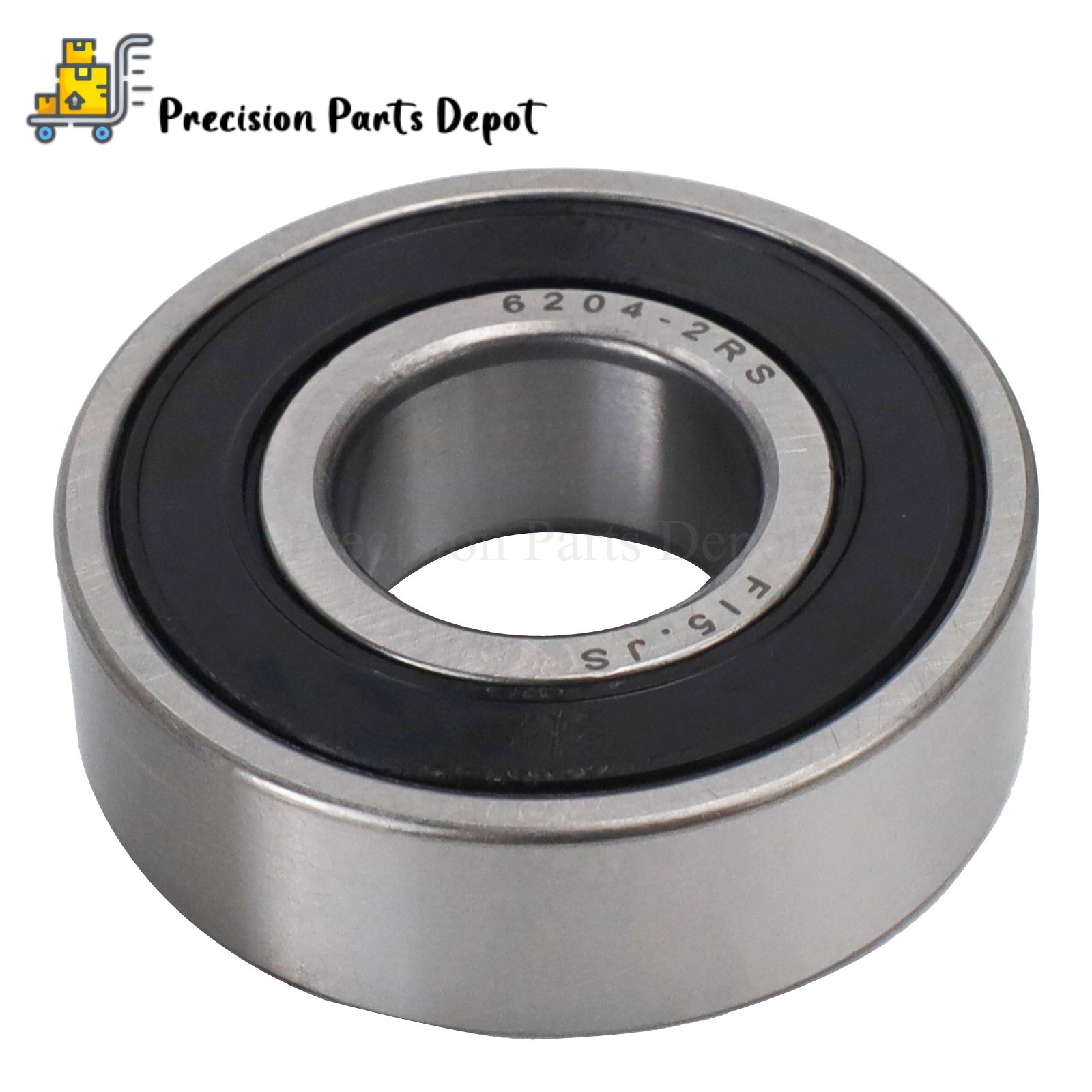 10PCS Double Rubber Seal Ball Bearings For TIMKEN 6204-2RSC3 6204-2RS 20x47x14mm