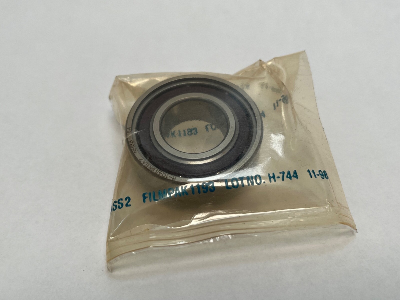 NHBB R-104KEA7 Bearing Open 20x42x12 mm 6004-P4 R-104-KE-A7 USA