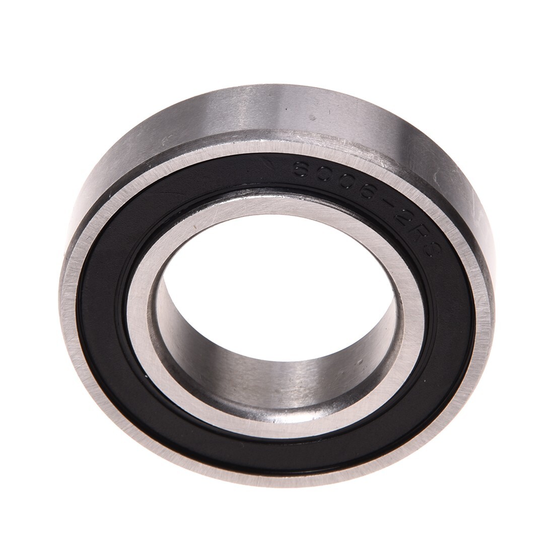 (2) 6006-2RS Ball Bearing Premium Rubber Seal C3 , 30x55x13, 6006 2RS 6006rs