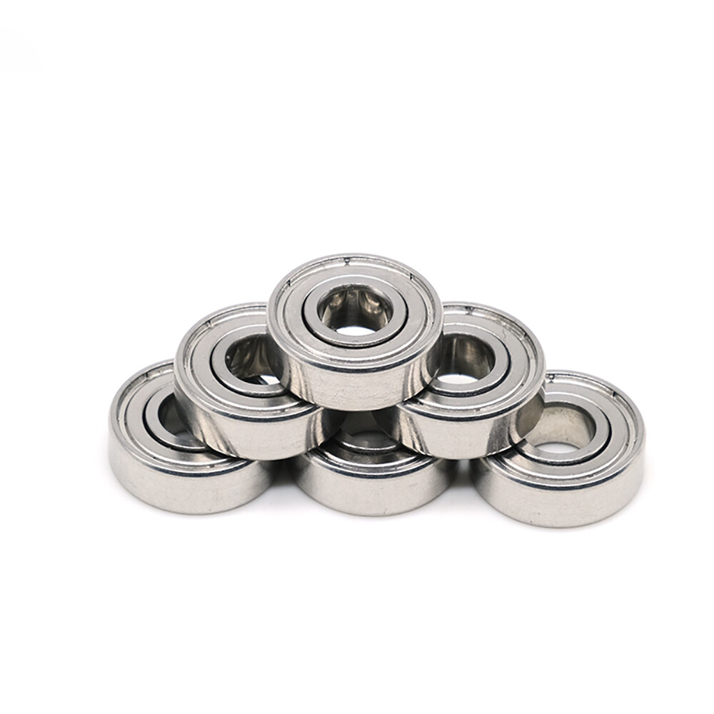 Miniature Deep Groove Ball Bearings 604ZZ – 699ZZ Small Double Shielded Bearings