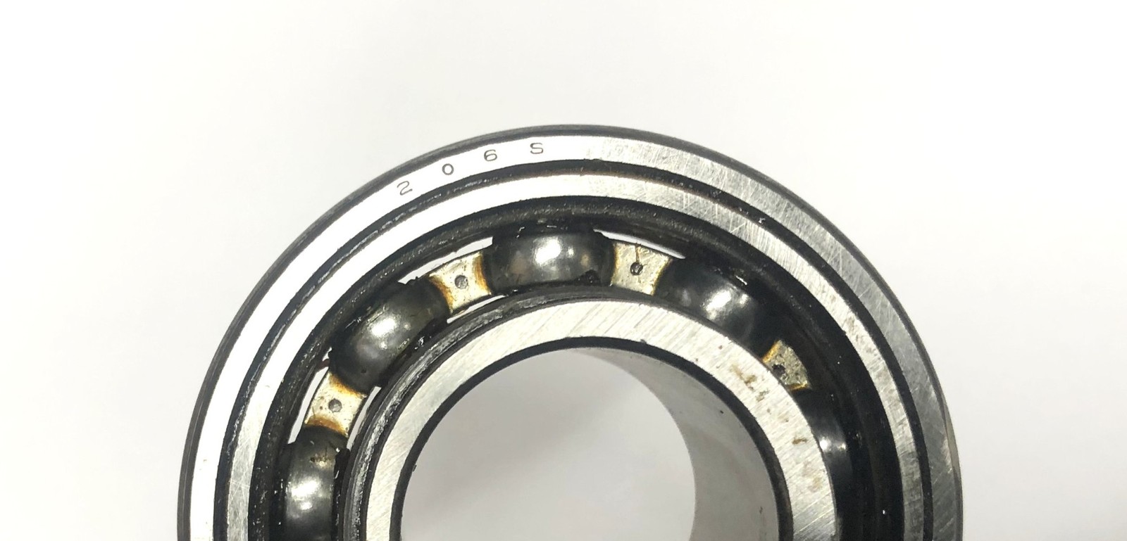 Unbranded Self-Aligning Insert Ball Bearing 206S NOS