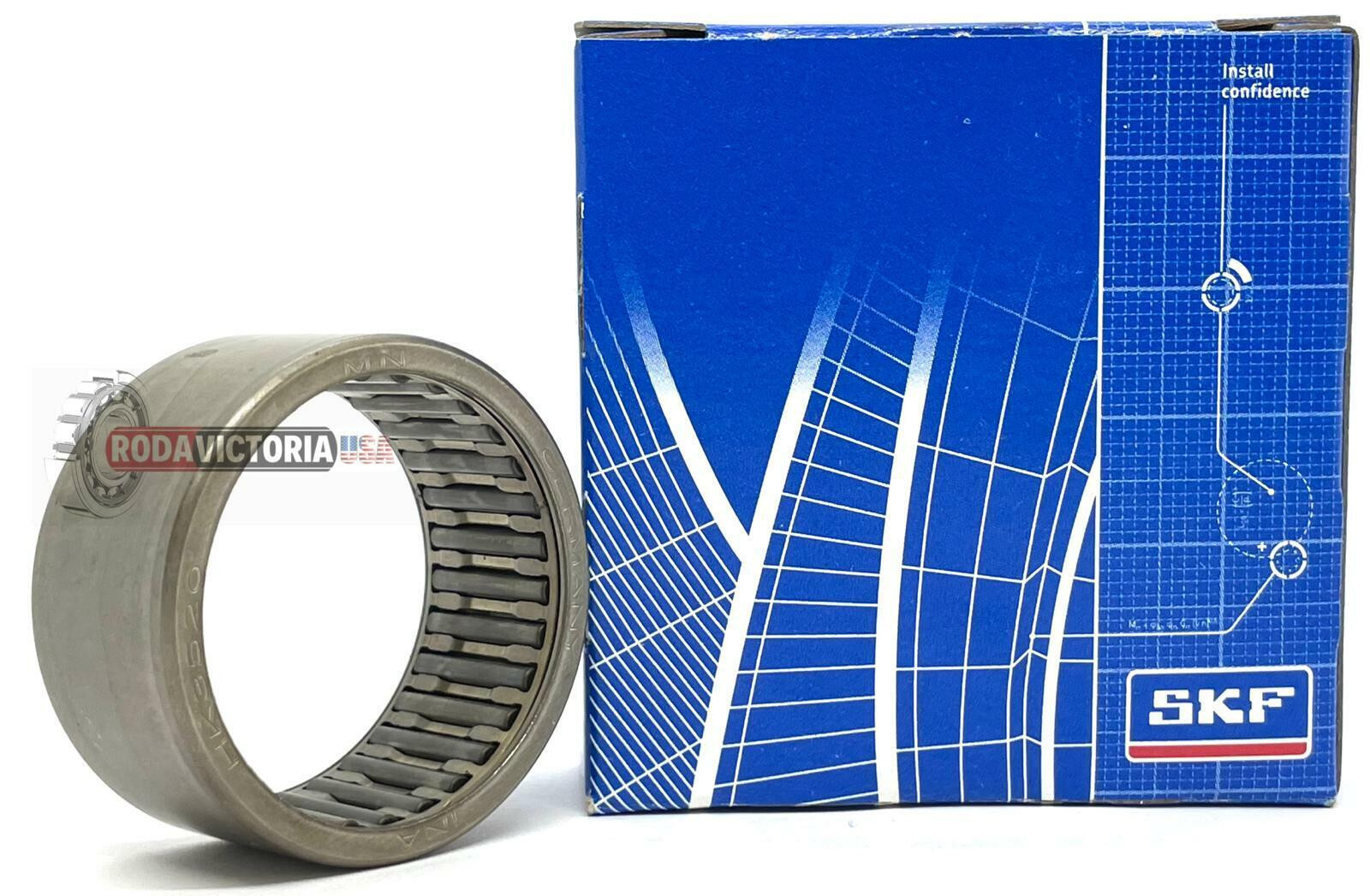 SKF HK3520 SKF INA MADE IN GERMANY Needle Bearing – Drawn Cup – Caged – Metric