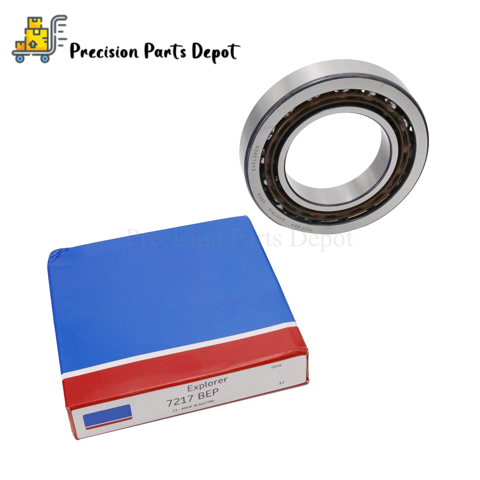 NEW Angular Contact Bearing Fits For SKF 7217 BEP 85mm Bore US