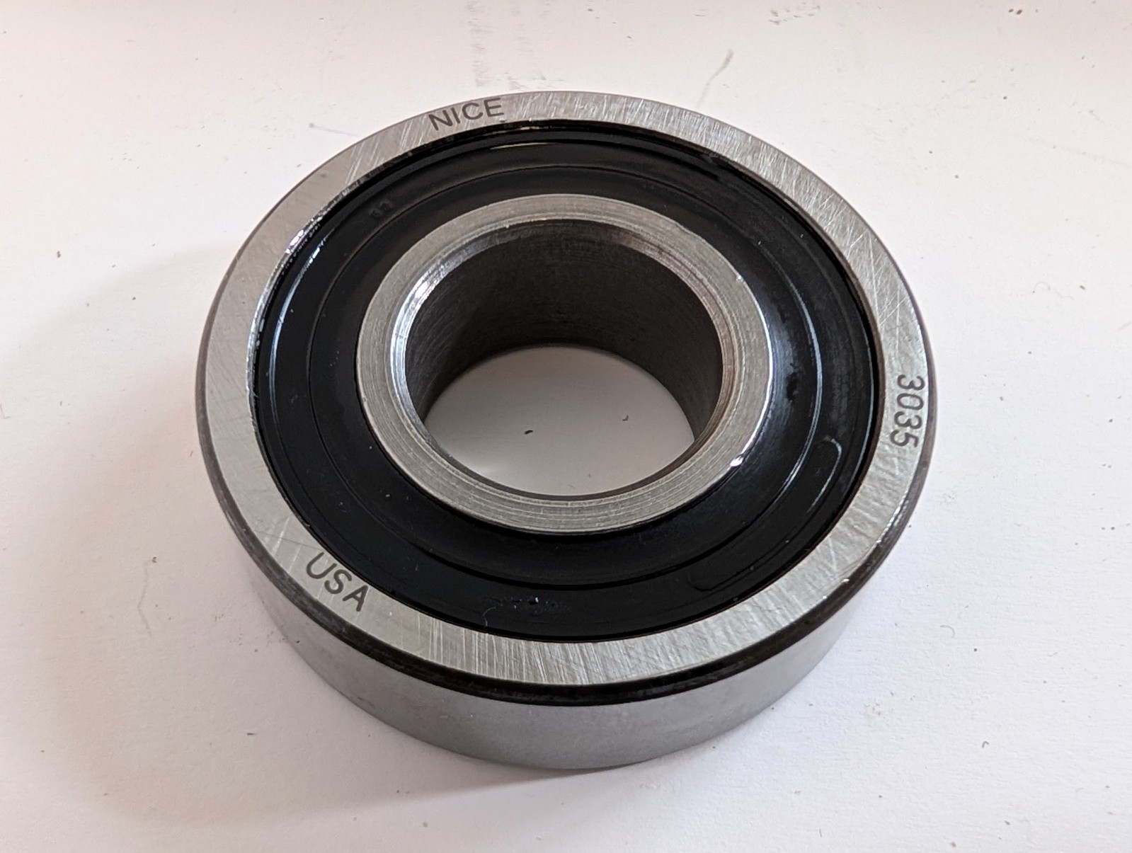 10x RBC NICE 3035DCTNTG19 Radial Deep Groove Ball Bearings – Unused Old Stock