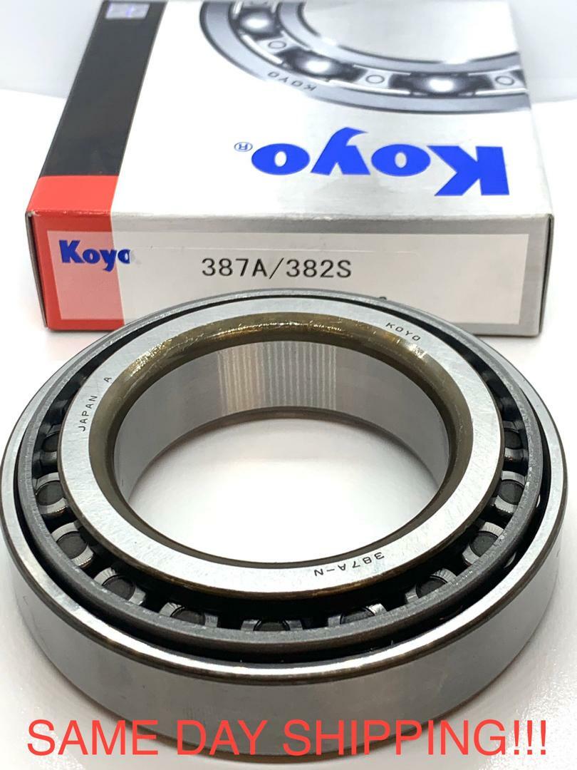 KOYO JAPAN 387A/382S DIFFERENTIAL BEARING 57.15 x 96.838 x 25.4mm DANA 60
