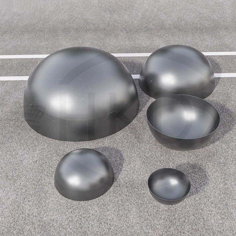 Weldable Iron Decor Half Round Ball Hollow Half Round Railing Balls 17mm – 350mm