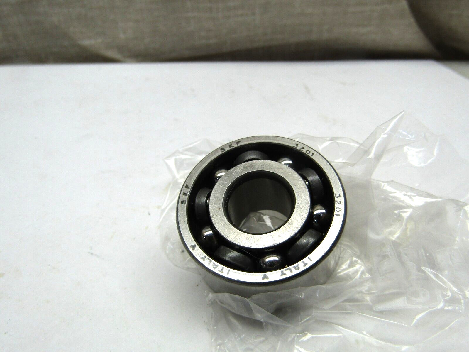 SKF 3201 12mm X 32mm X 15.9mm Angular Contact Bearing