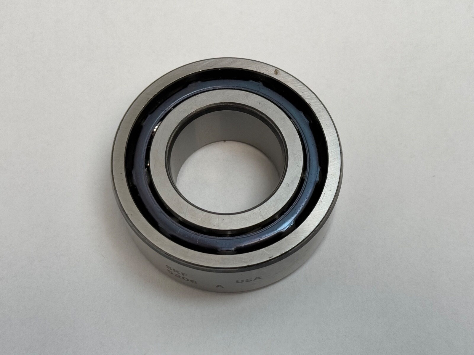 SKF 5206A Angular Bearing 30mmx62mmx15/16″ 3206 5206-A USA