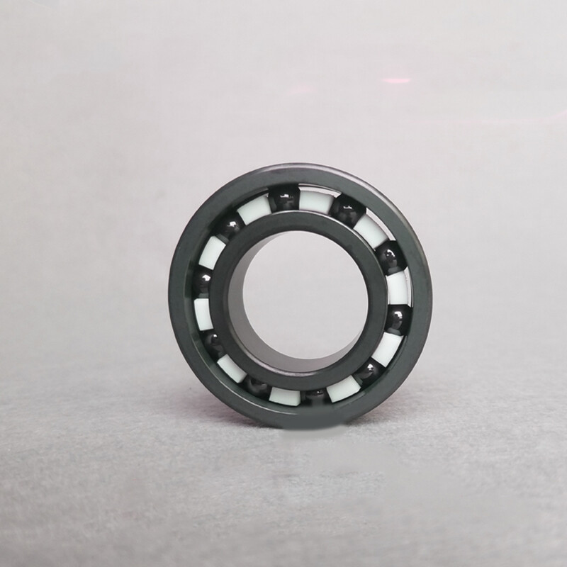 603-6906 Silicon Nitride Full Ceramic Ball Bearings Si3N4 Insulation ID 3mm-50mm