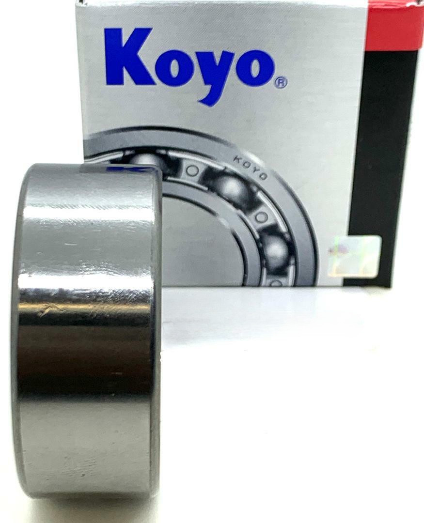 KOYO 5205 2RS C3 ANGULAR CONTACT BALL BEARING, RUBBER SEALED 25x52x20.6mm.