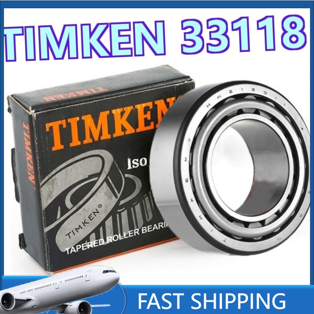 TIMKEN 33118 1PC NEW Taper Roller Bearing 90x150x45mm Fast shipment