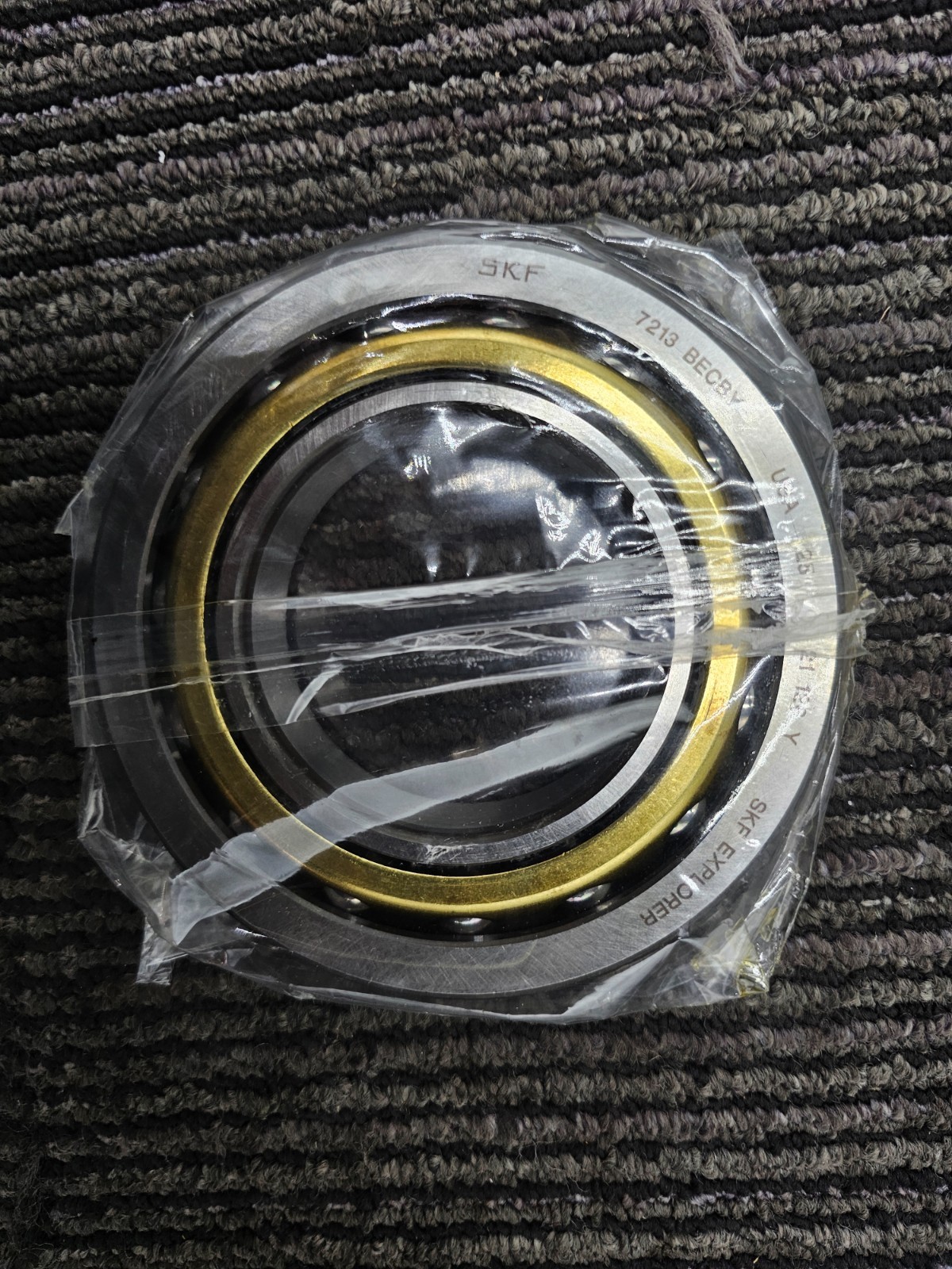 SKF 7213 BECBY Bearing Angular Contact Bearing, 65mm, O.D. 120mm Single Row