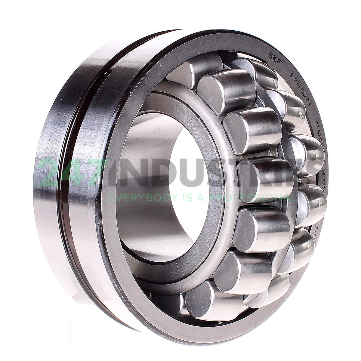 22314EK/C3 SKF 70 x 150 x 51 mm SPHERICAL ROLLER