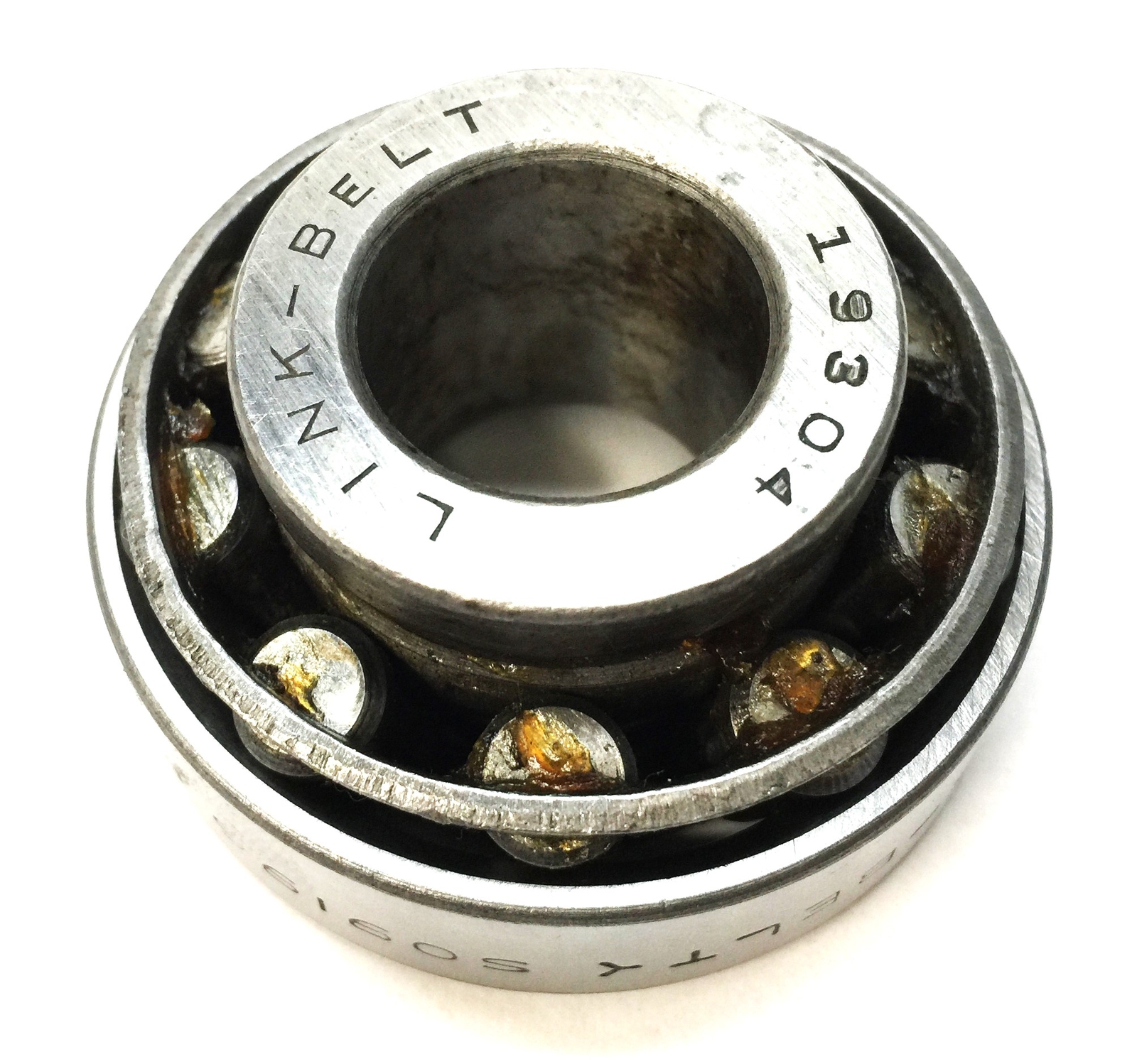 Link-Belt Tapered Cylindrical Roller Bearing 19304 (S09195) NOS