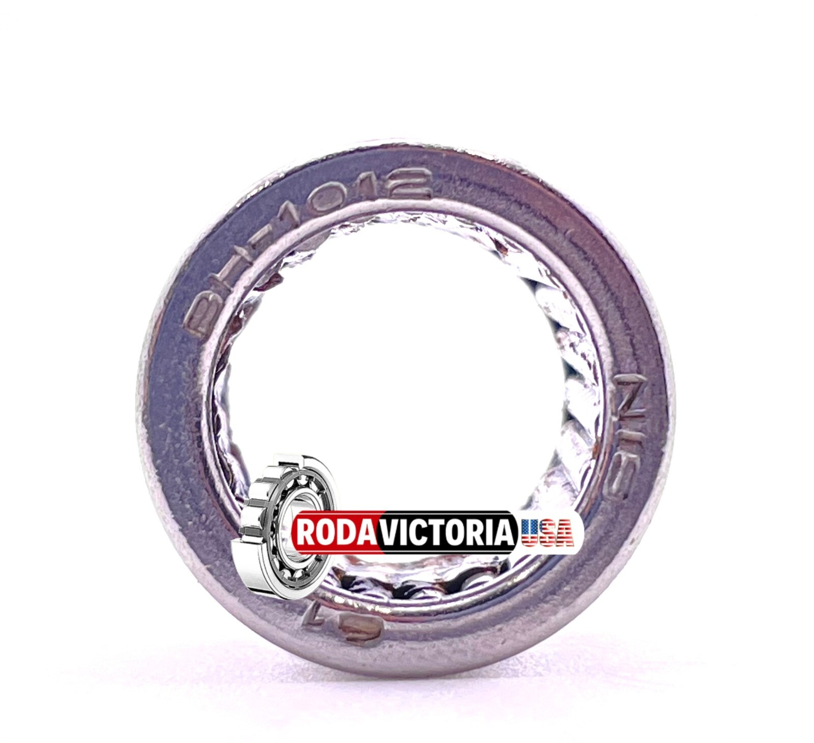 NIS BH-1012 Drawn Cup Full Complement Needle Roller Bearing 5/8x 7/8 x3/4