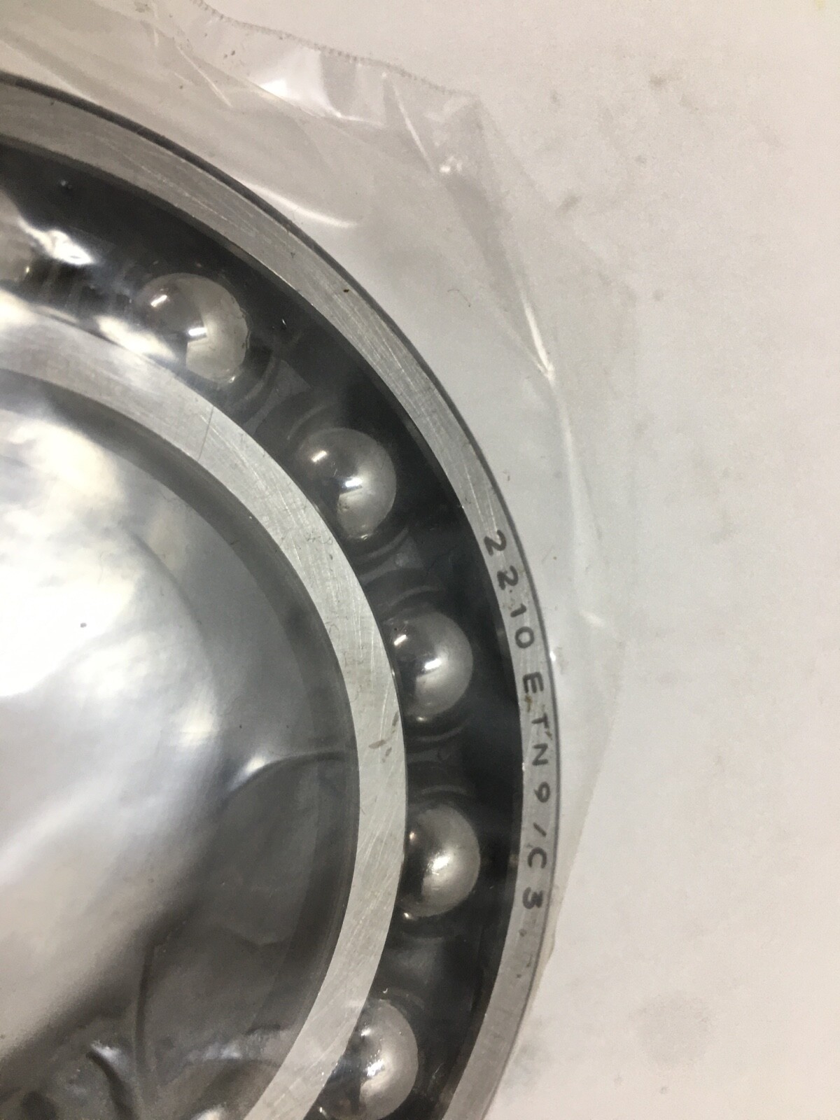 SKF 2210-E-TN9/C3 SELF ALIGNING BEARING 50x90x23 mm 2210 ETN9 C3 2210E