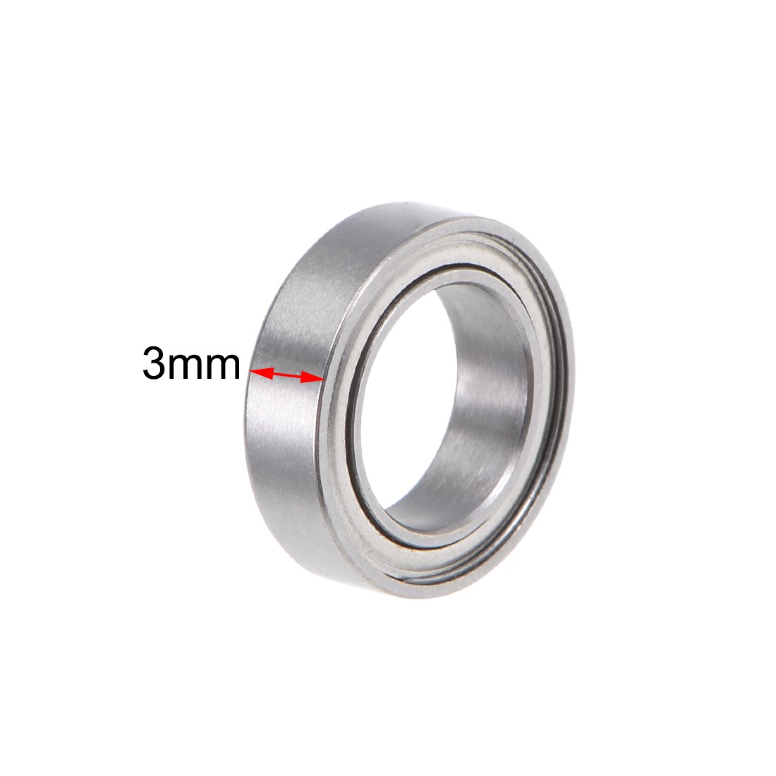 MR117ZZ Deep Ball Bearing 7x11x3mm 10pcs