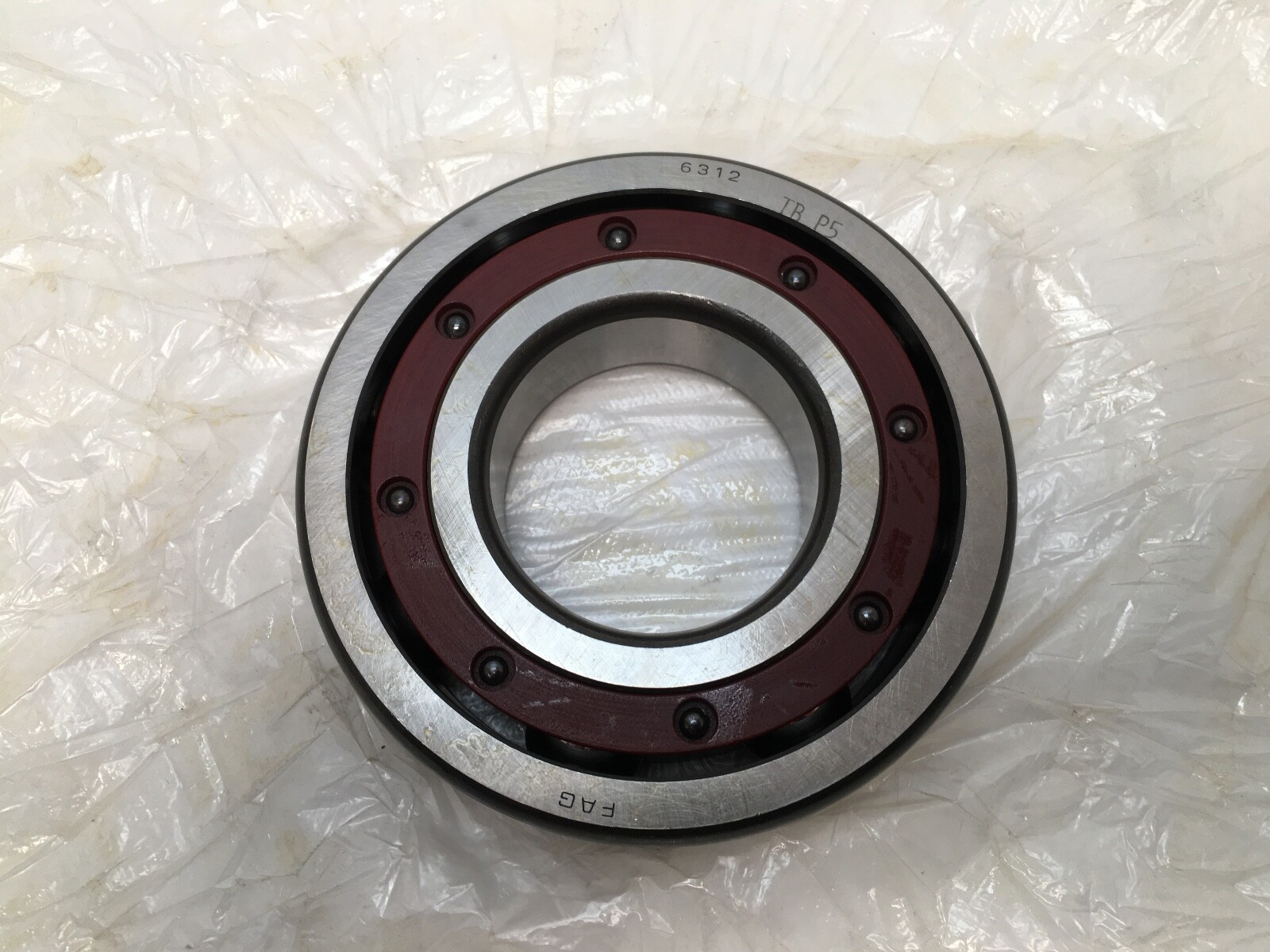 FAG 6312T.P5 Ball Bearing 60x130x31 mm 6312-T-P5 6312-TB Cons Germany