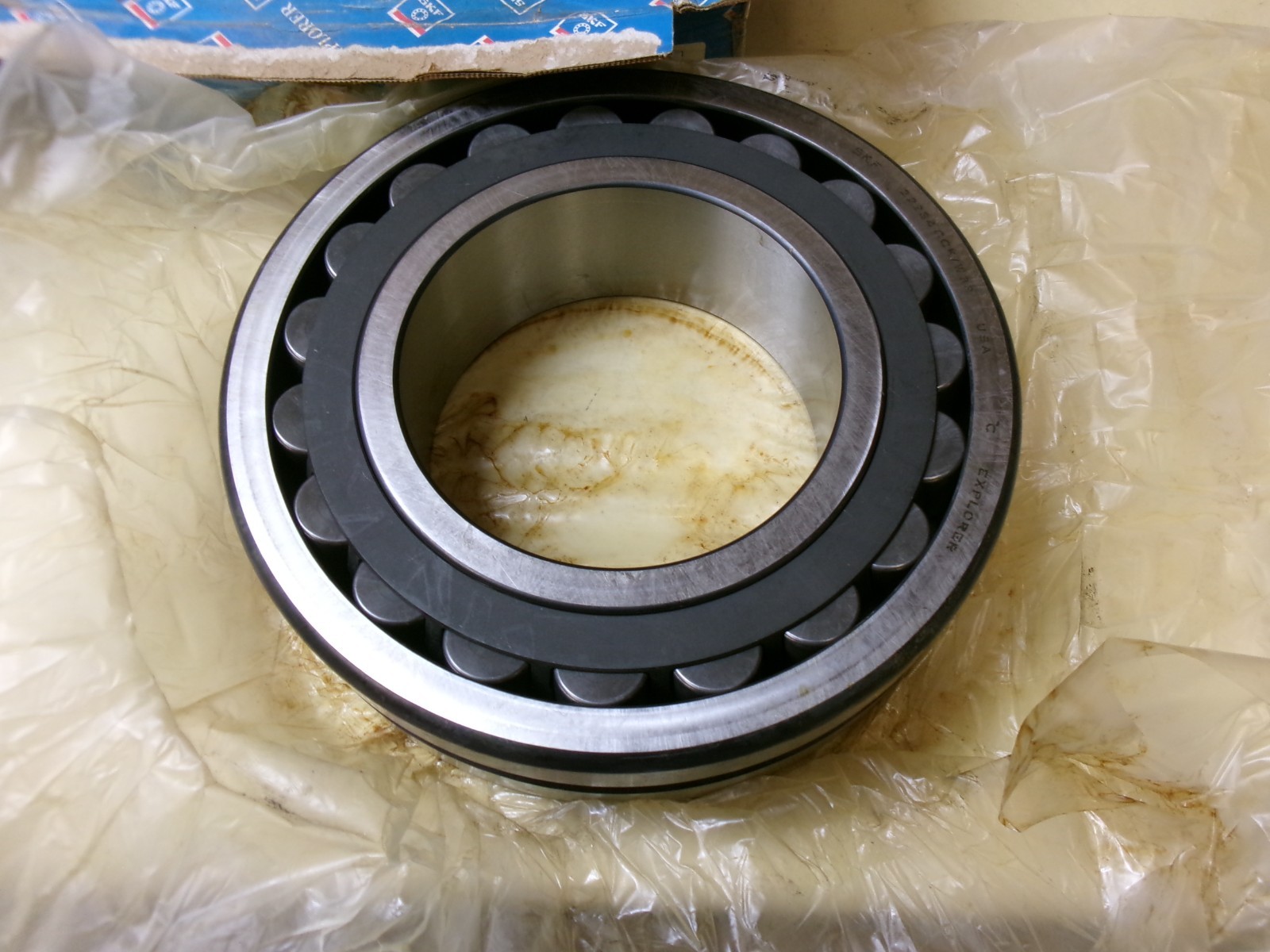 SKF Explorer 22234CCK/W33 Spherical Roller Bearing