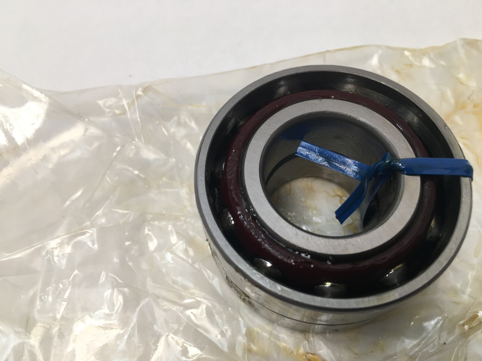 Nachi 7205CDB/GLP5 Bearing 25x52x15 mm 7205-C-DB-GL-P5 ABEC5 Japan 2 Pcs