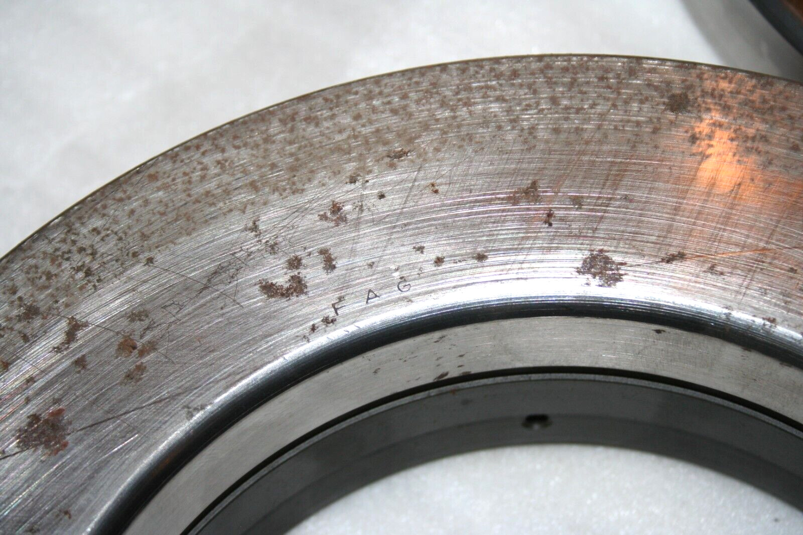 FAG 29338 Spherical Roller Thrust Bearing 190x320x78 mm Germany * Complete Set *