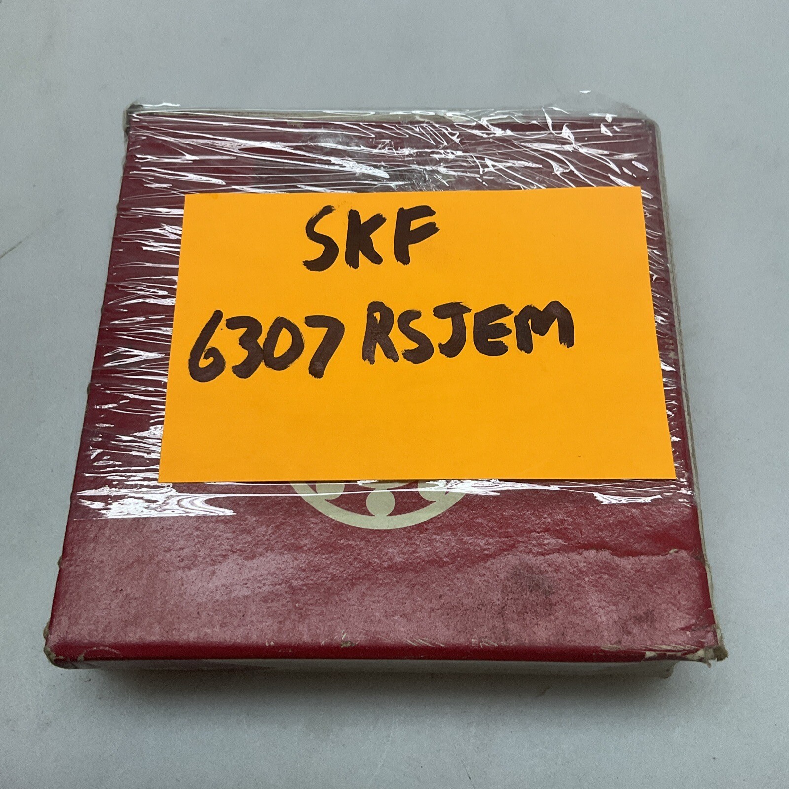 SKF 6307 RSJEM Deep Groove Ball Bearing 1.38” ID 3.15” OD .82” Width Steel