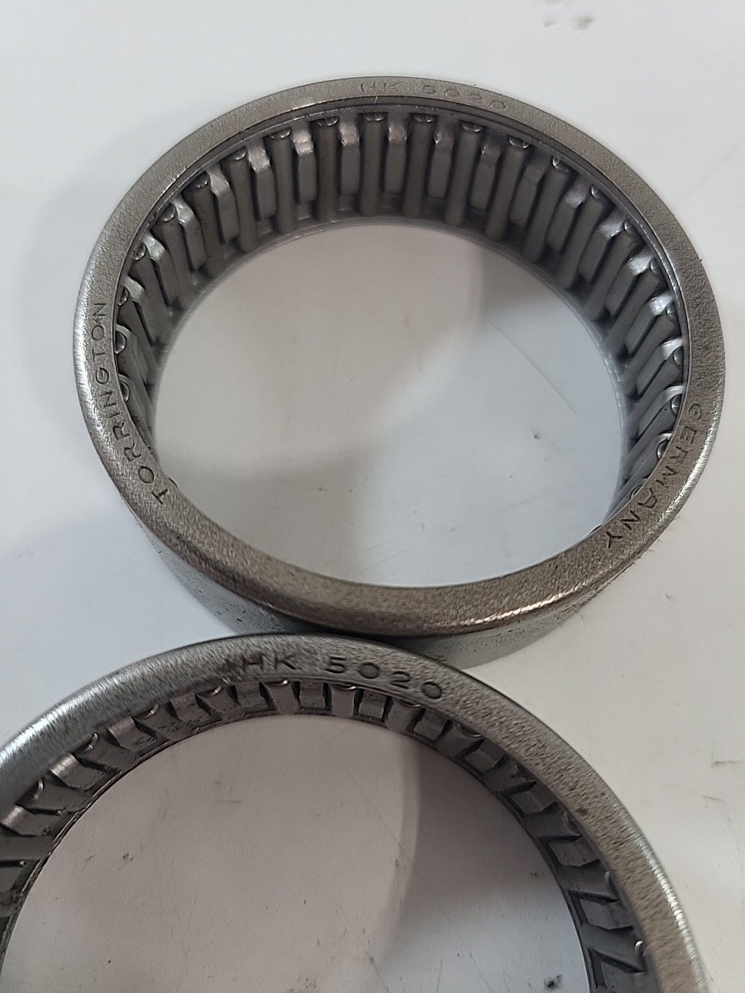 Torrington HK5020 Needle Roller Bearing 50mm X 58mm X 20mm QTY 2